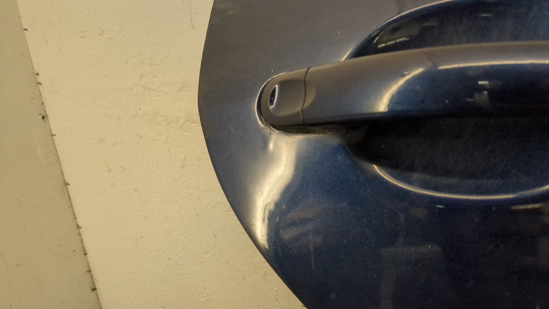 Дверь задняя правая