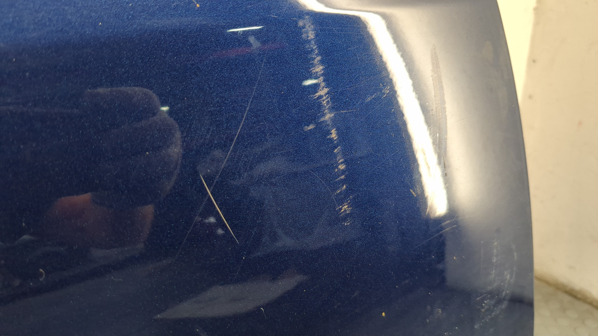 Дверь задняя правая