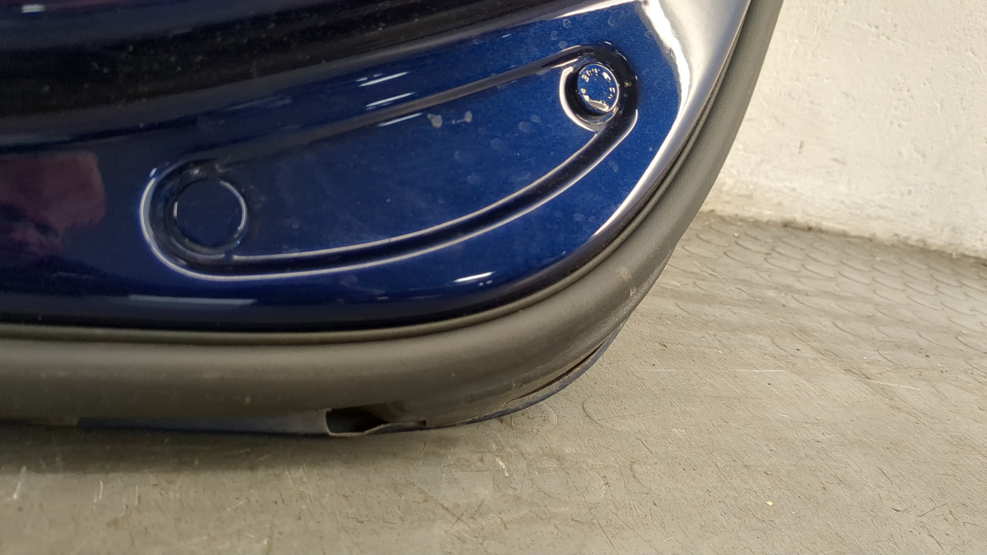 Дверь задняя правая