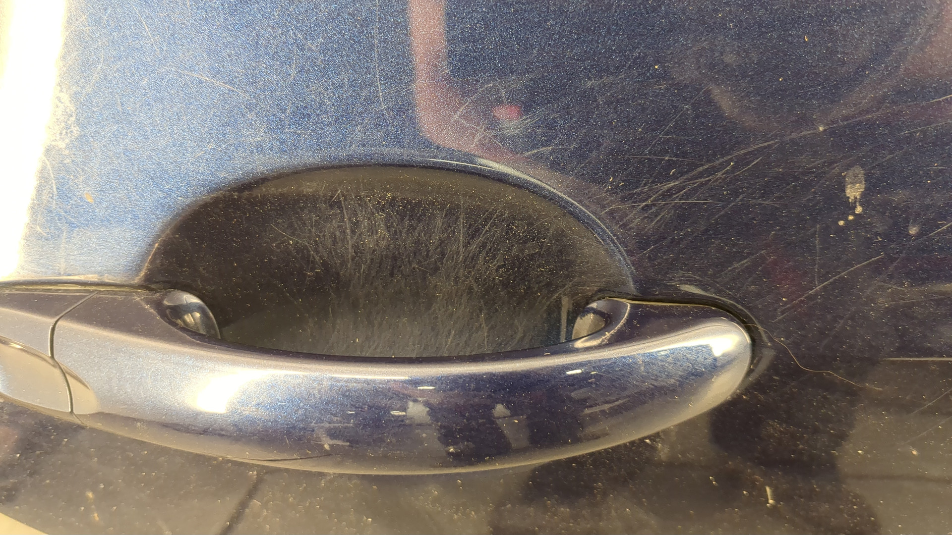 Дверь задняя правая