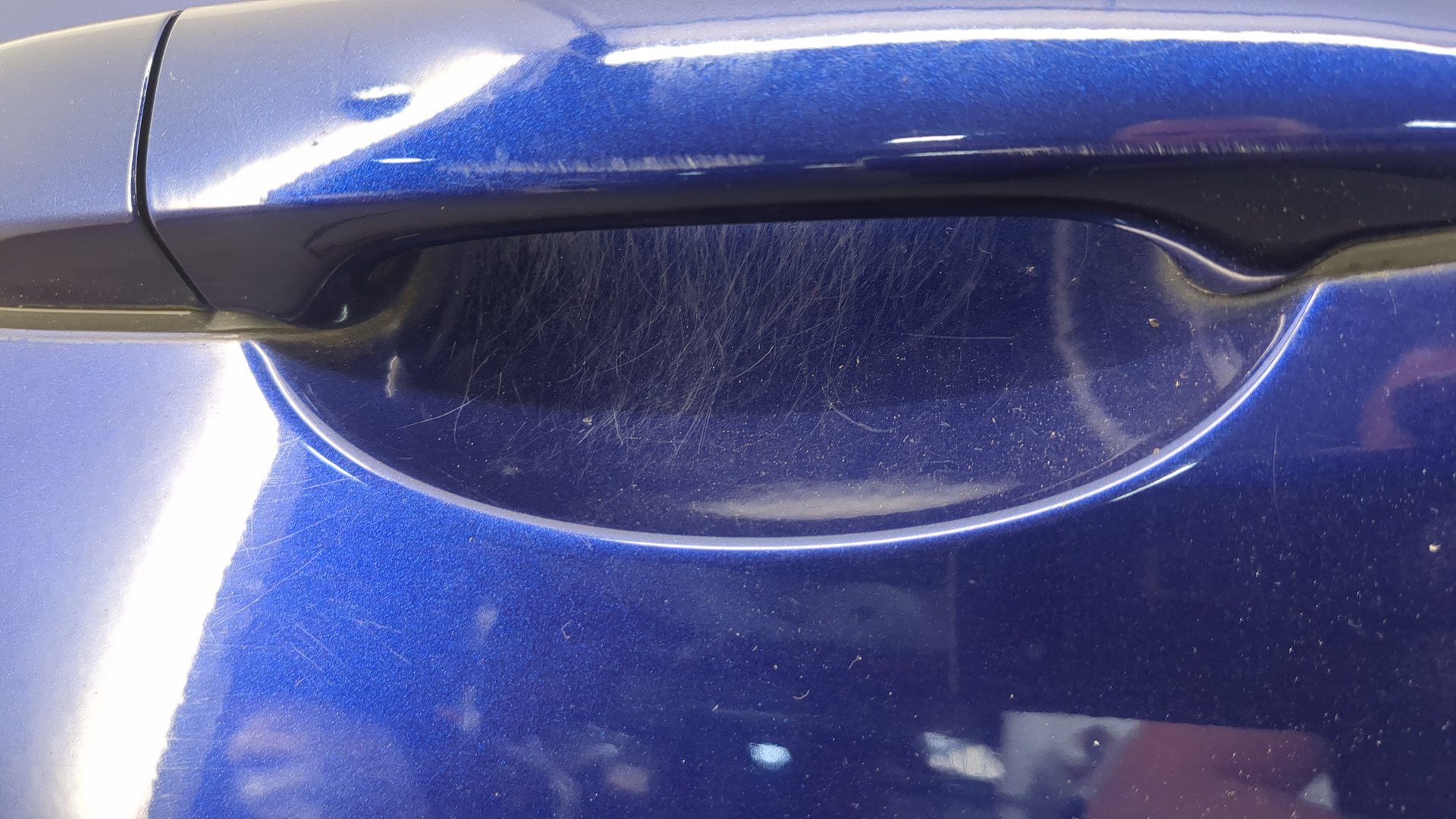 Дверь задняя правая