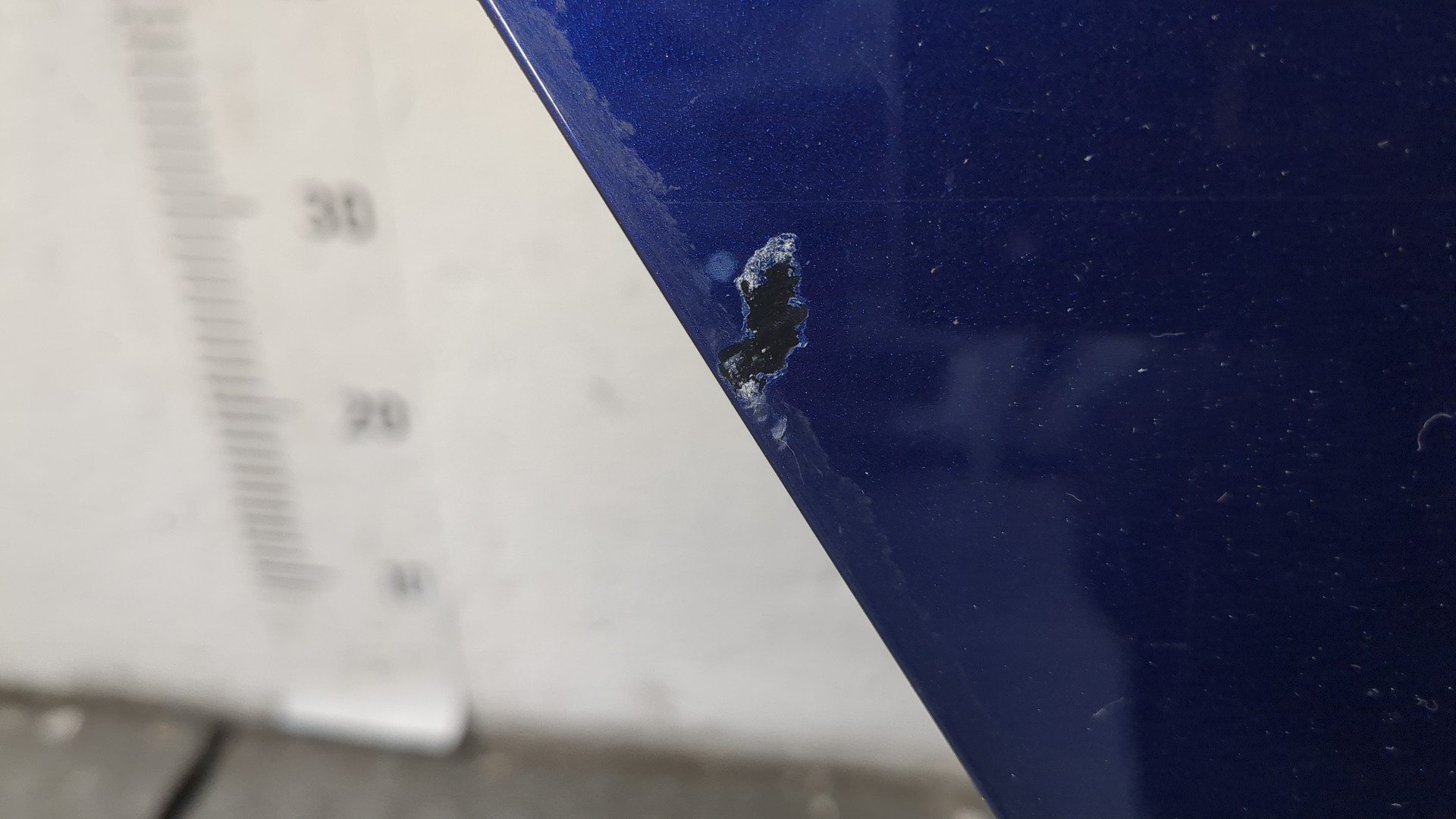 Дверь задняя правая