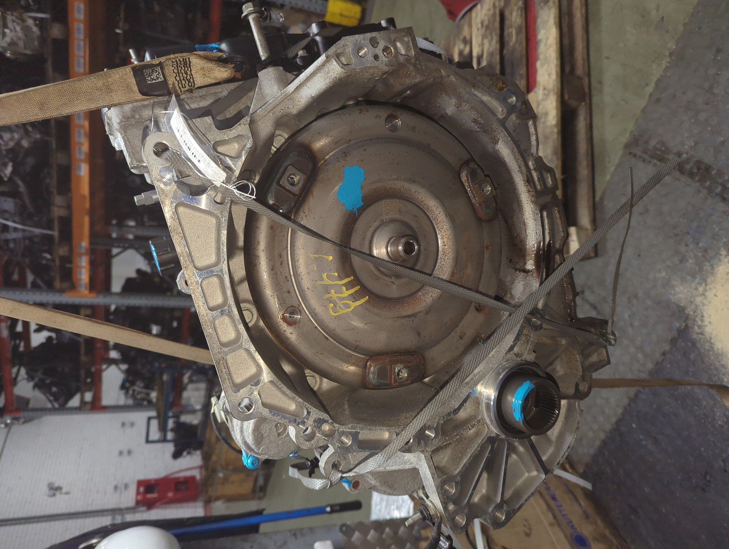 АКПП (автоматическая коробка переключения передач)