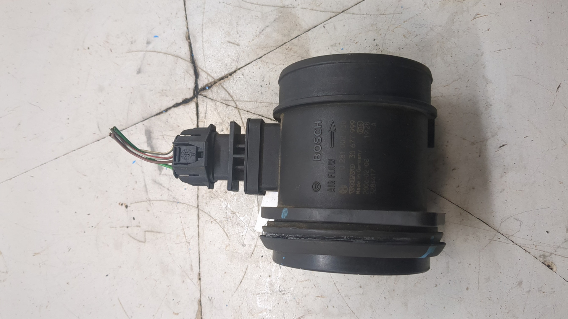 Расходомер воздуха (ДМРВ)