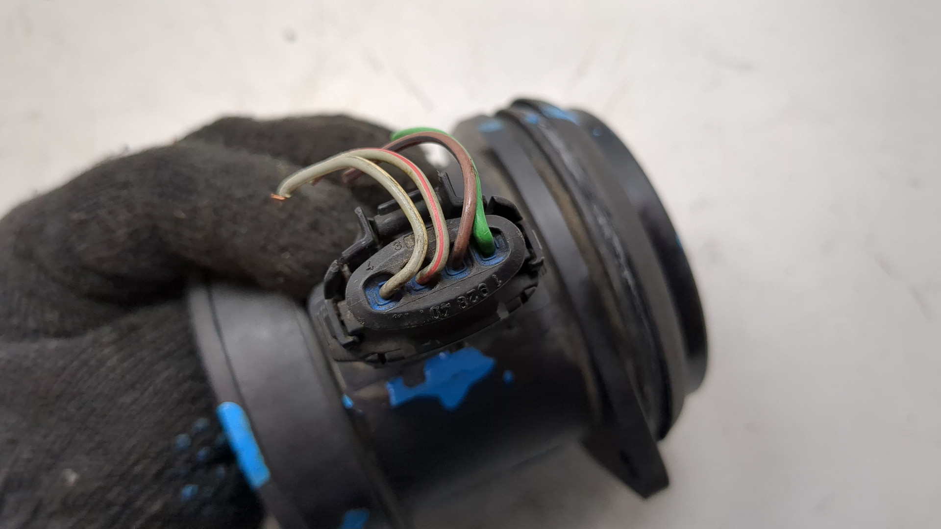 Расходомер воздуха (ДМРВ)