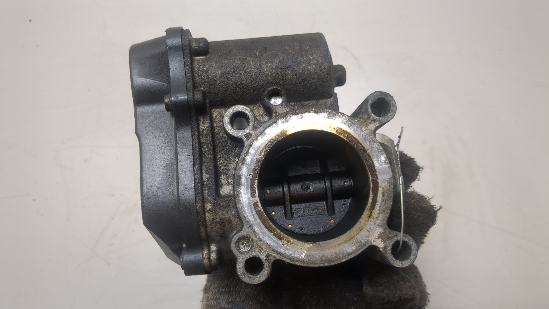 Заслонка дроссельная электрическая