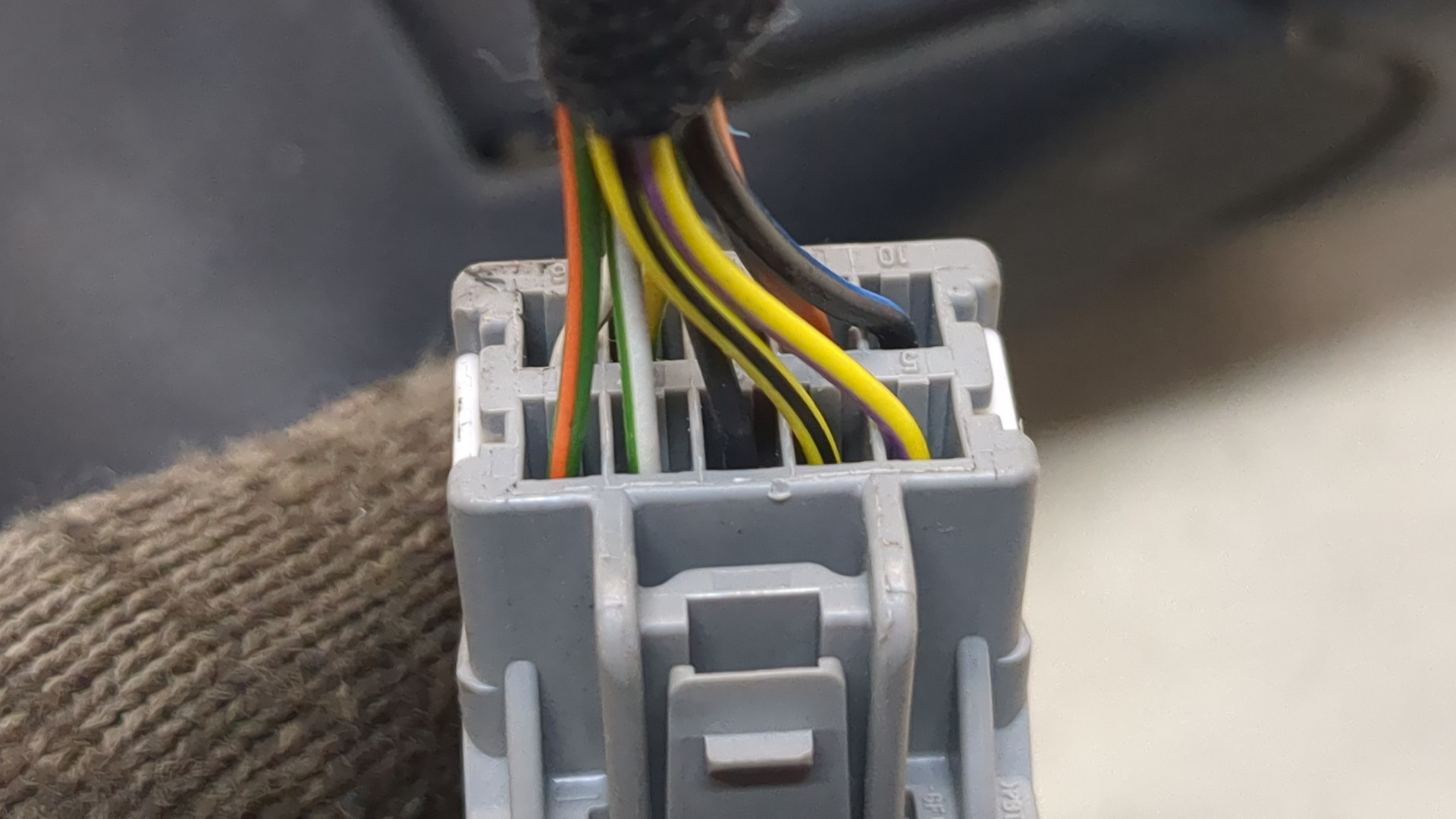 Зеркало левое электрическое