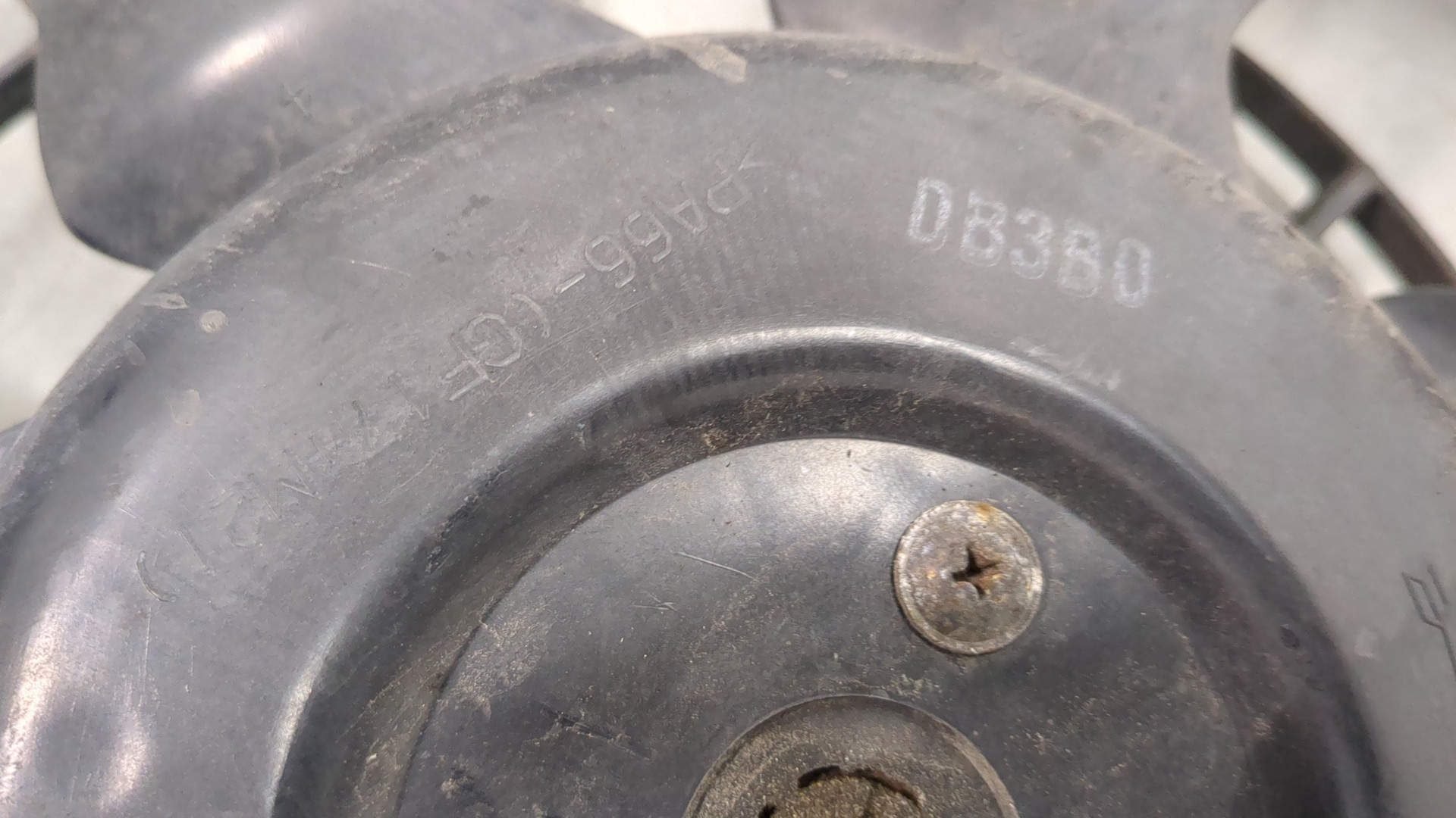 Вентилятор радиатора