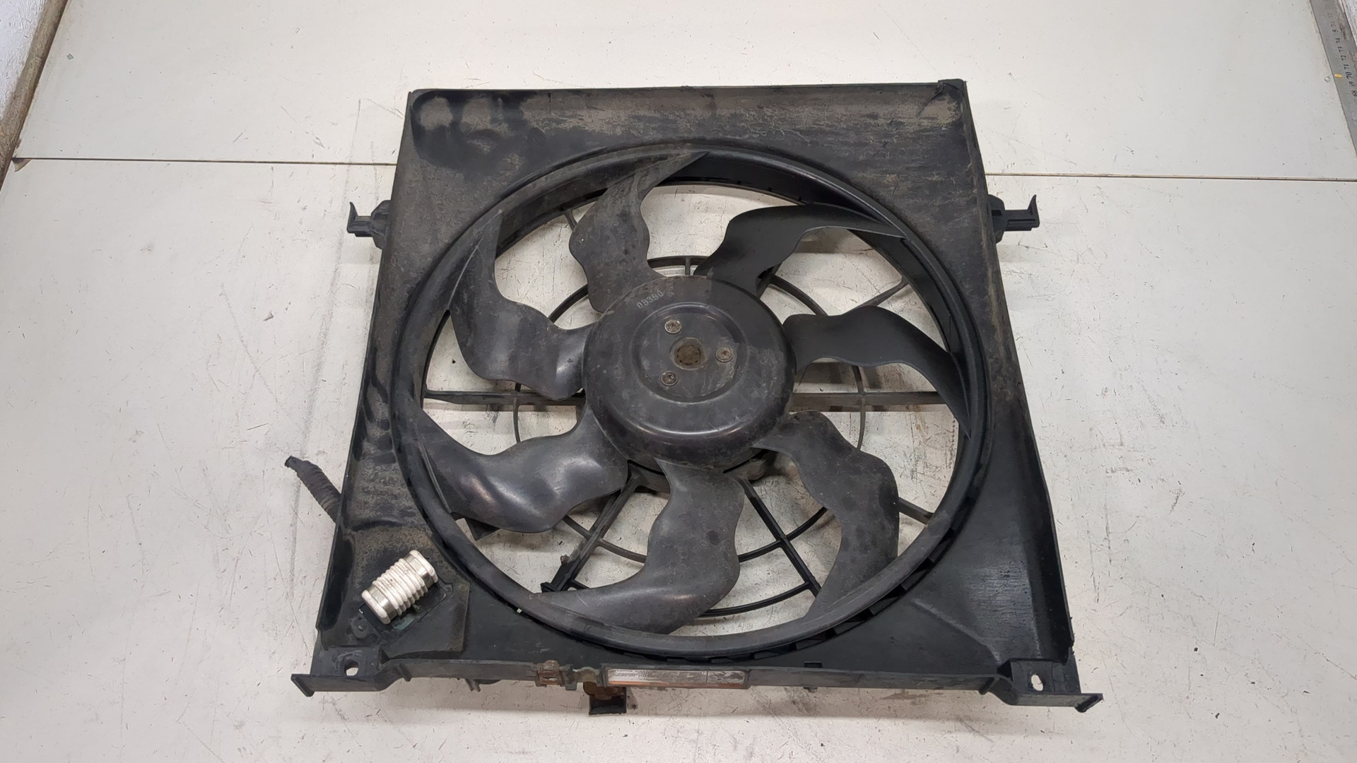 Вентилятор радиатора