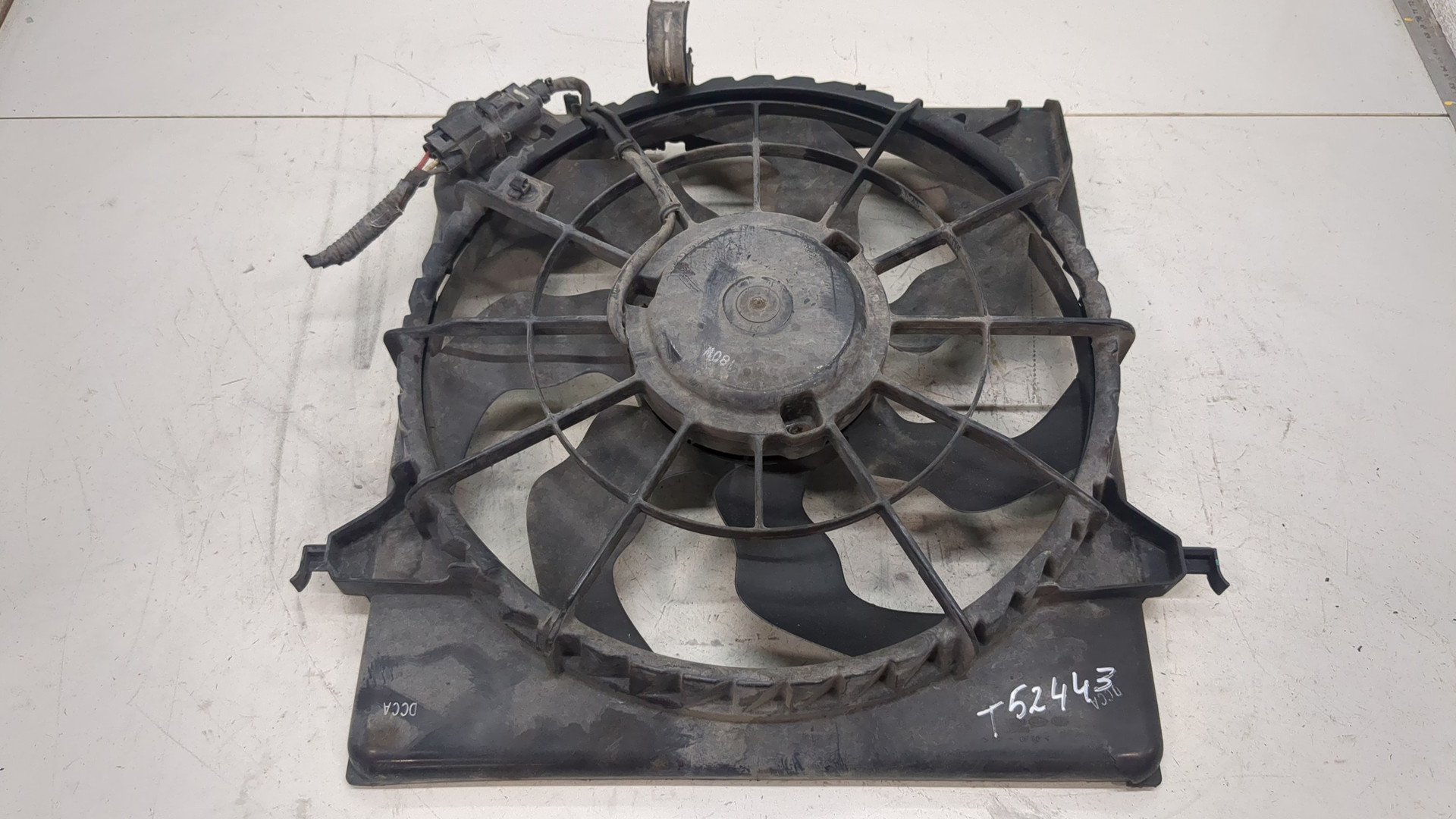 Вентилятор радиатора