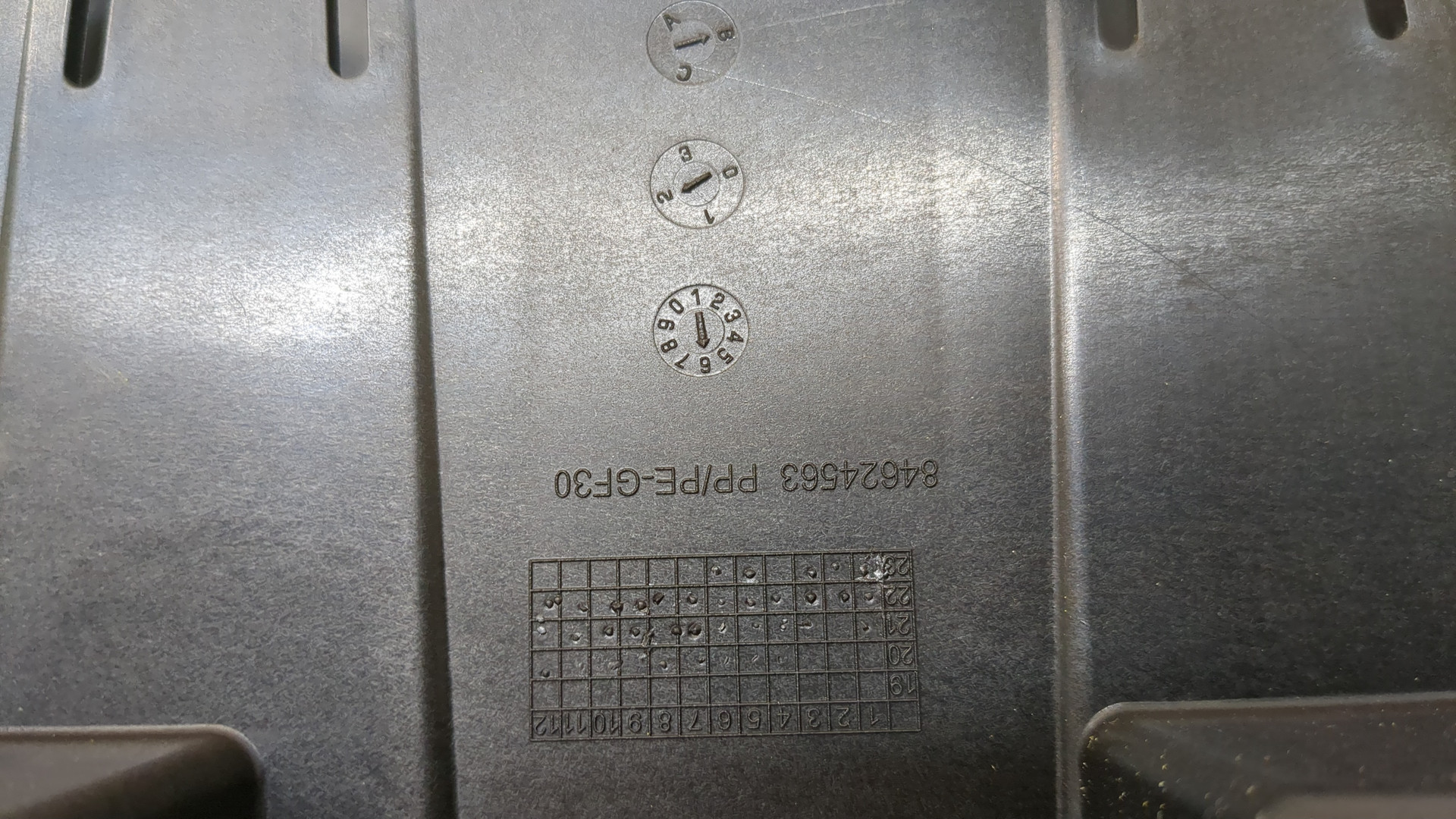 Кронштейн электронного блока управления / контроля