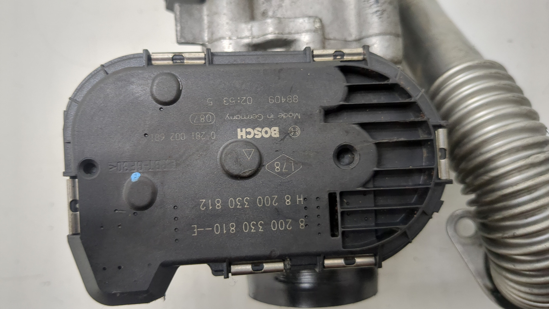 Заслонка дроссельная электрическая