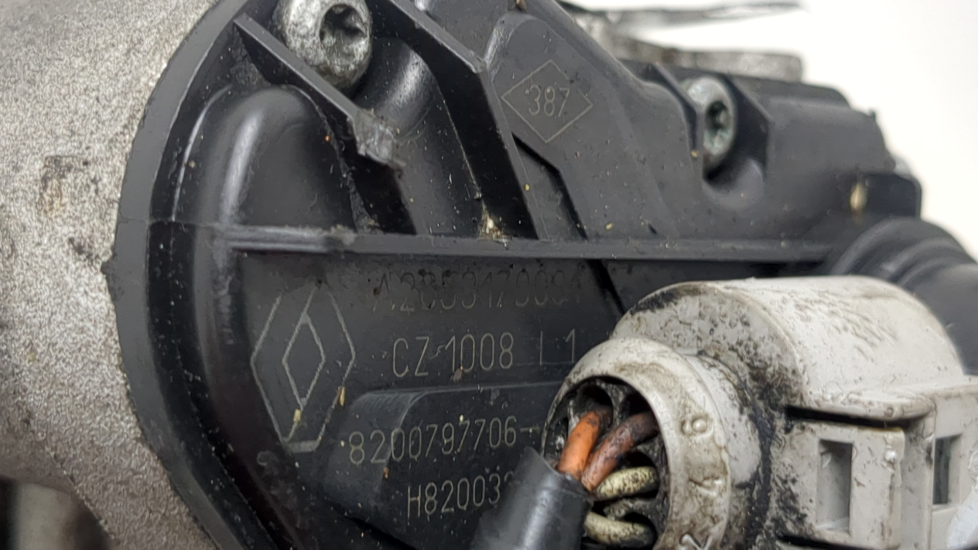 Заслонка дроссельная электрическая