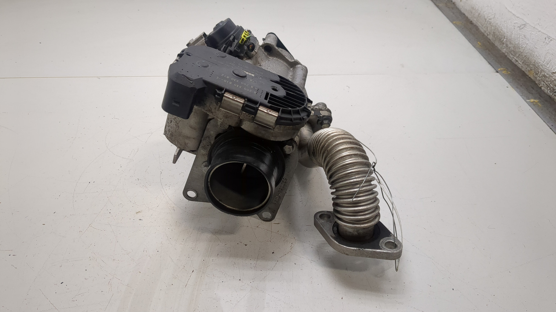 Заслонка дроссельная электрическая