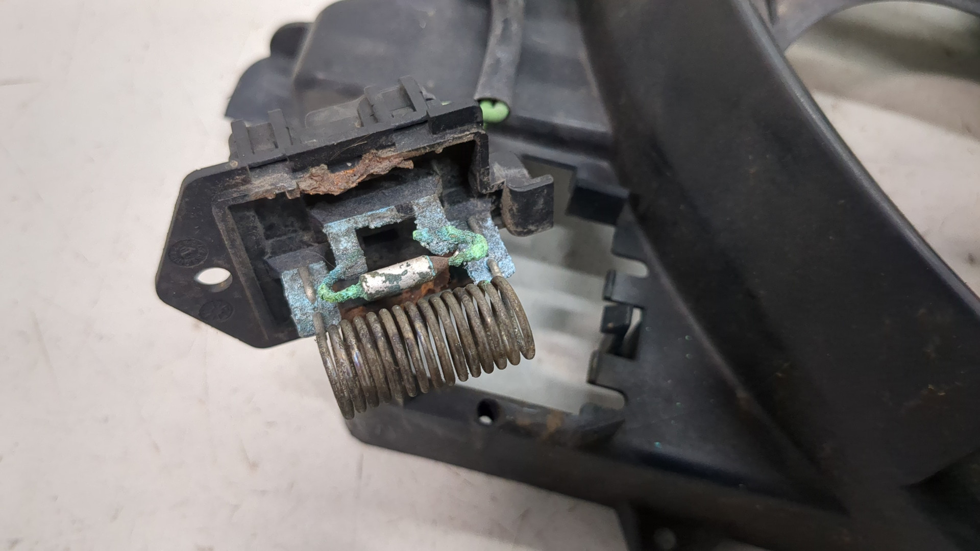 Вентилятор радиатора