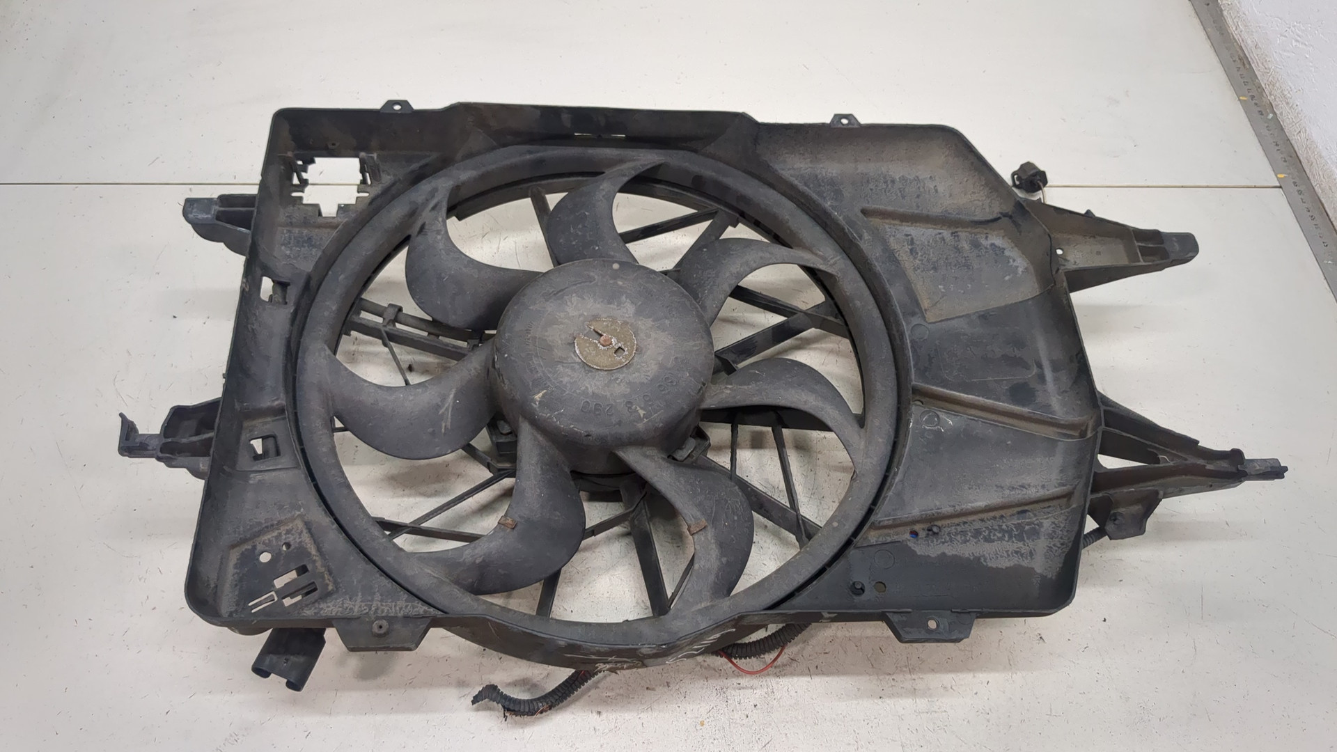 Вентилятор радиатора