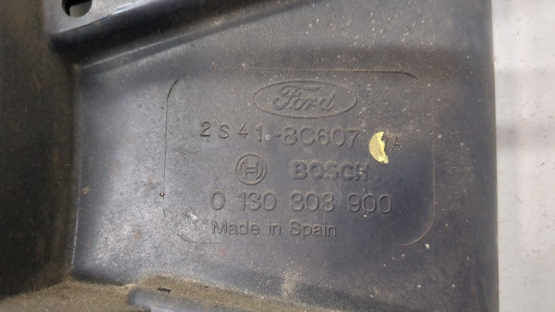 Вентилятор радиатора