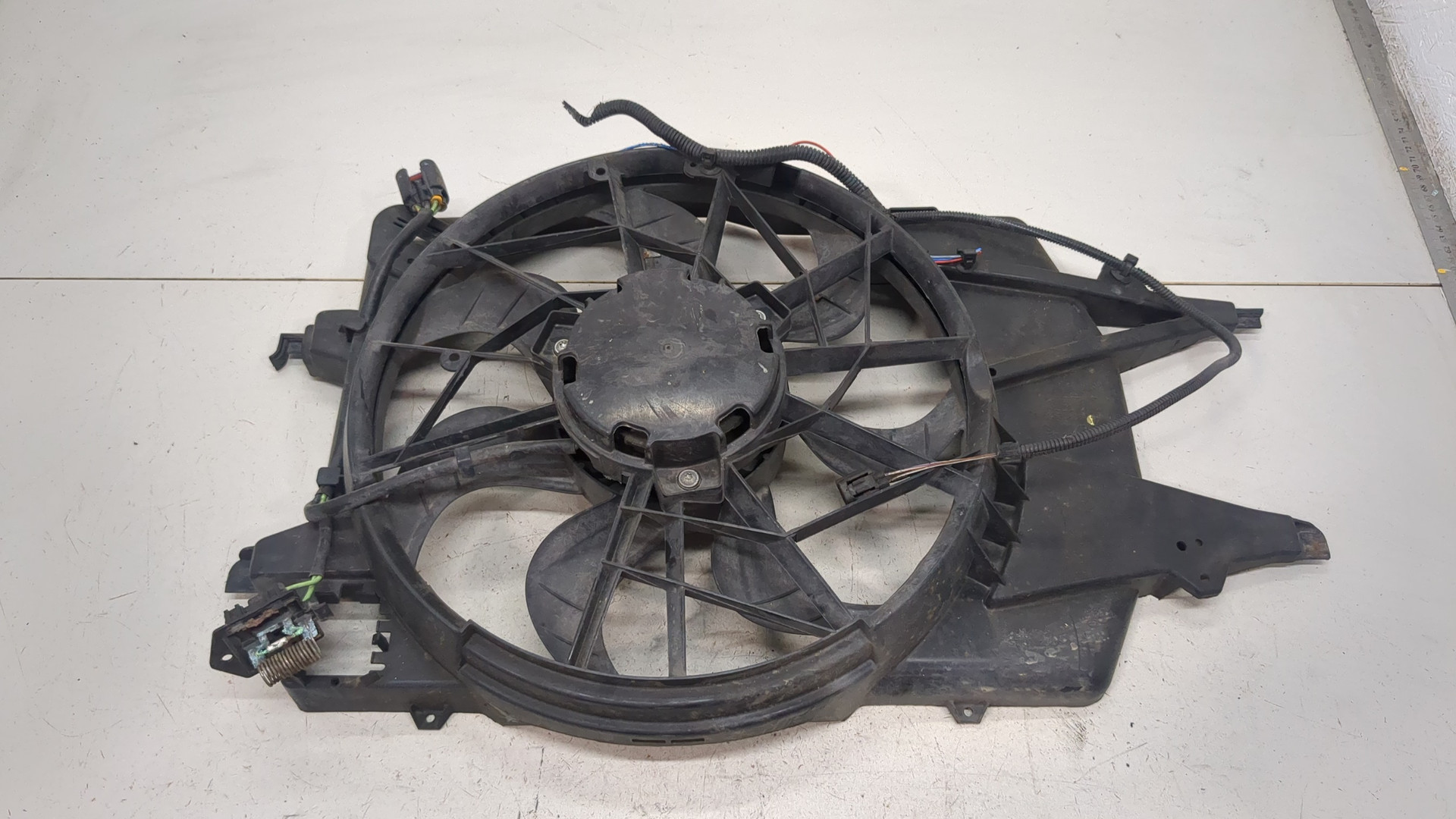 Вентилятор радиатора