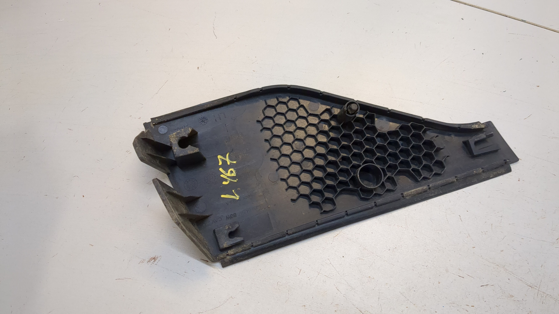 Молдинг крыши левый