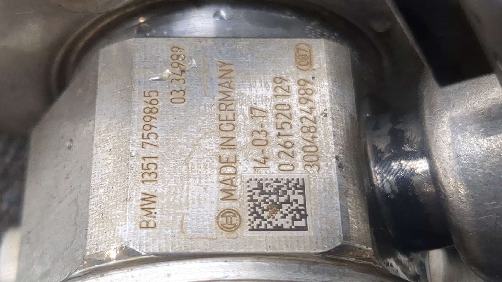 ТНВД (Топливный насос высокого давления)