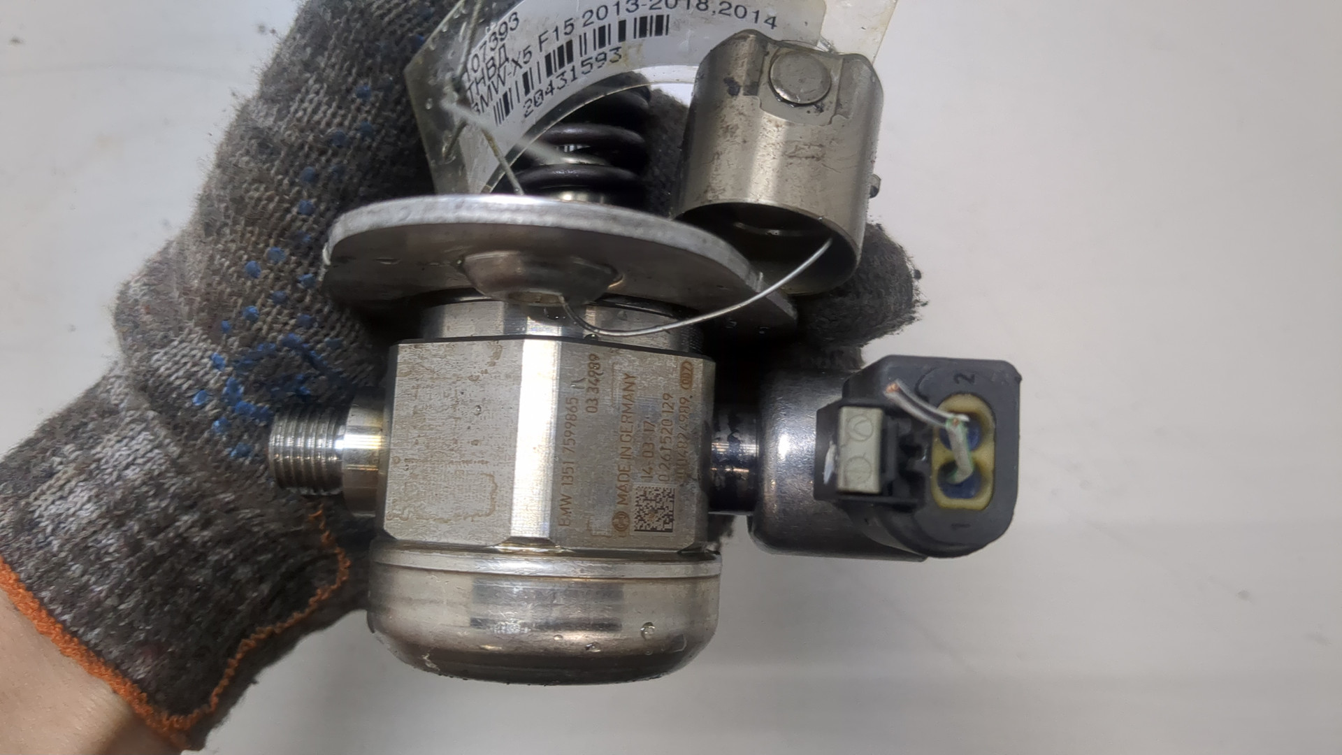 ТНВД (Топливный насос высокого давления)