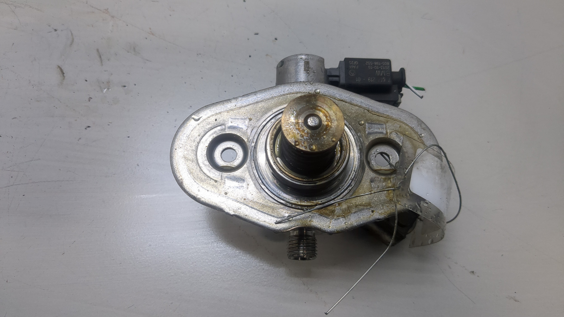 ТНВД (Топливный насос высокого давления)