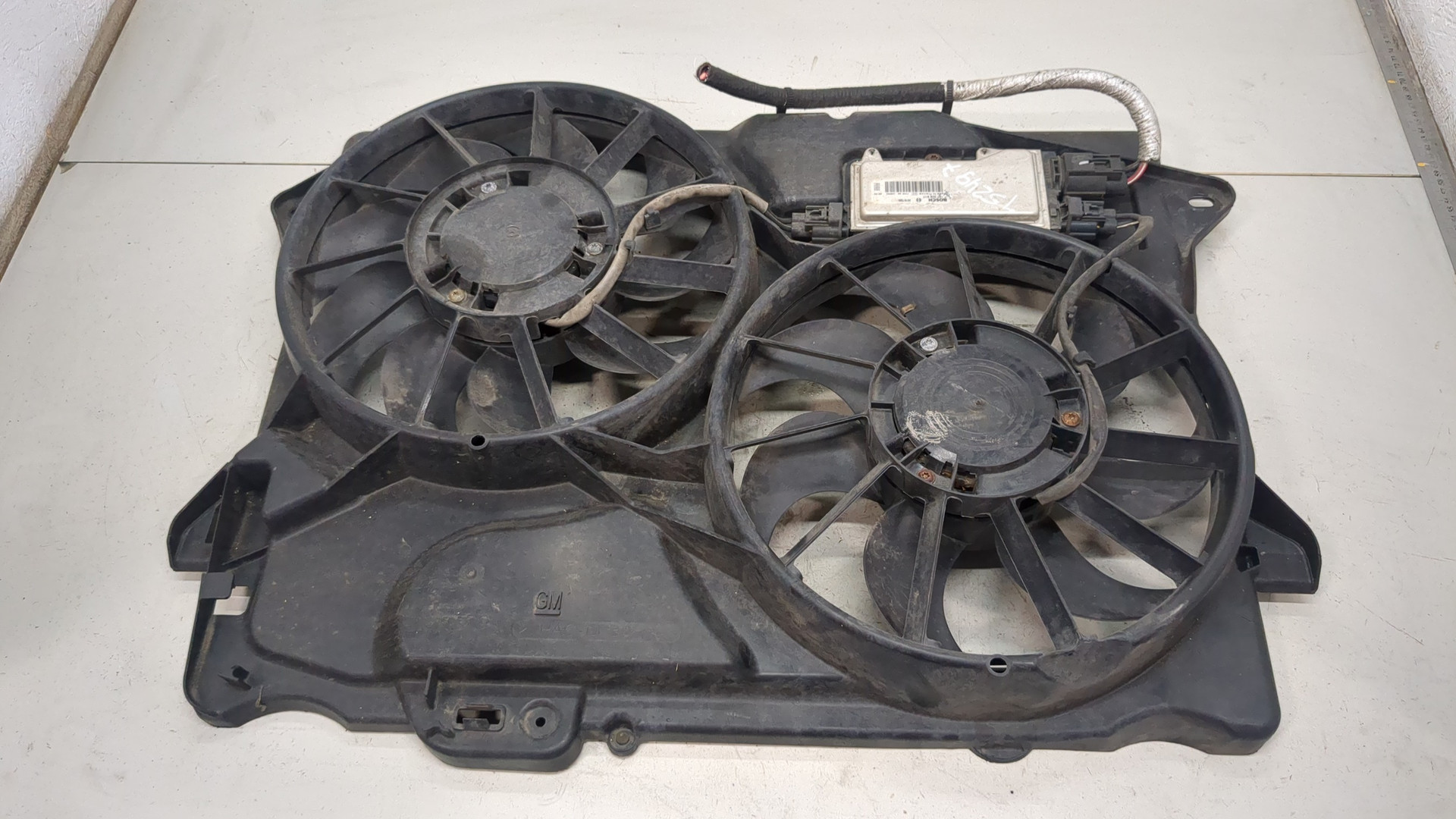 Вентилятор радиатора