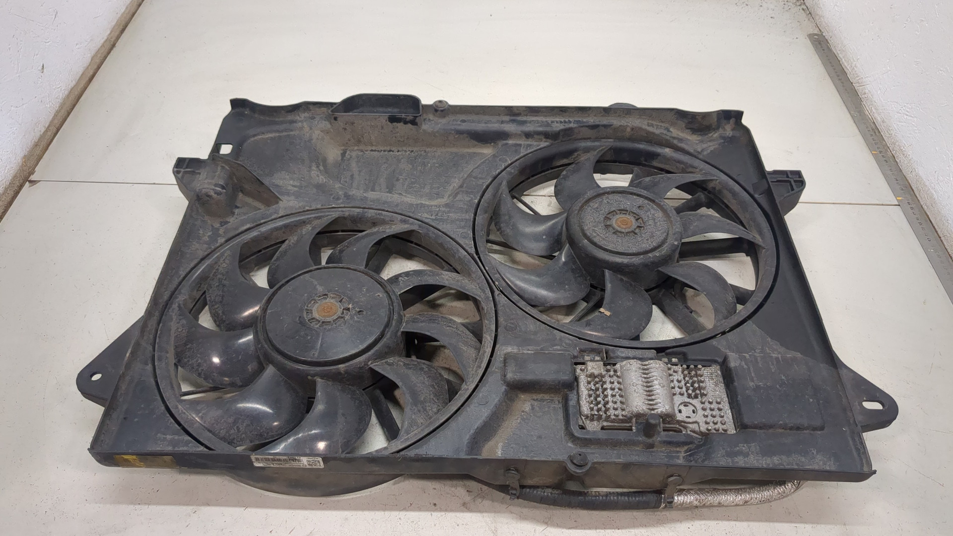 Вентилятор радиатора