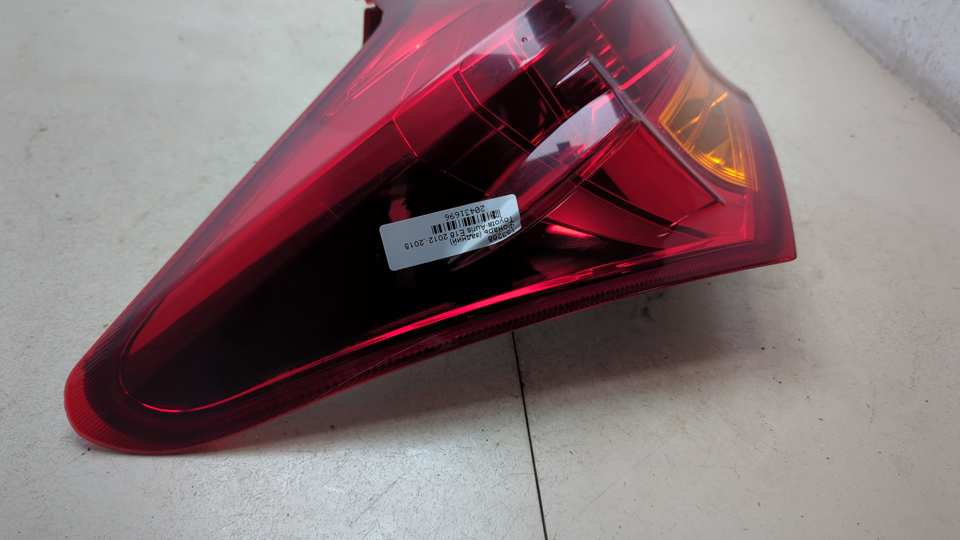 Фонарь задний левый