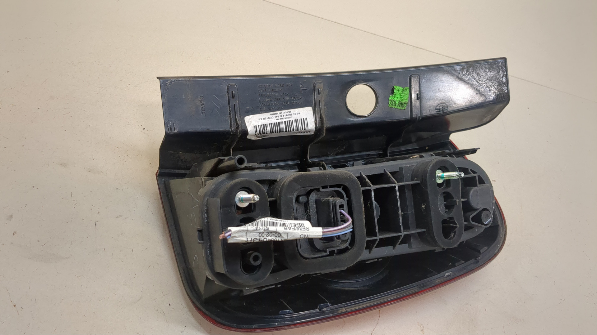 Фонарь задний левый