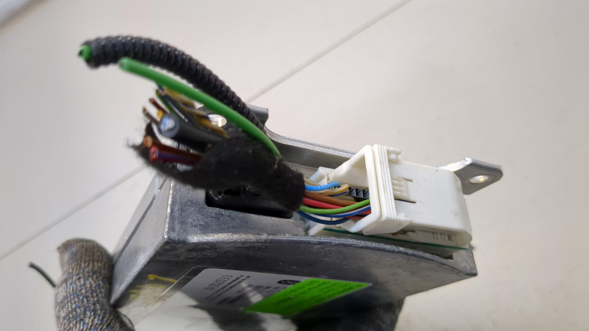 Блок электронный