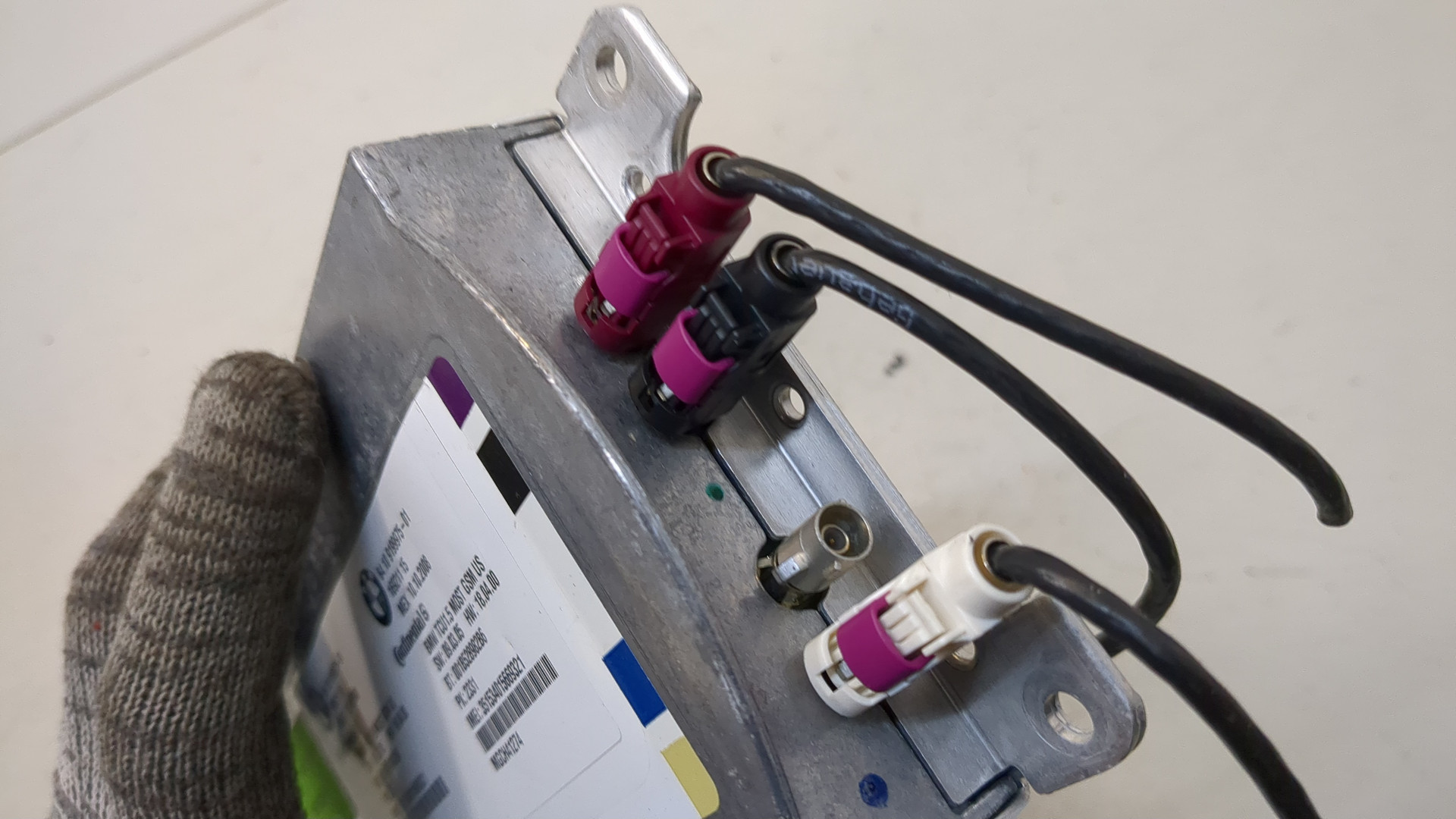 Блок электронный