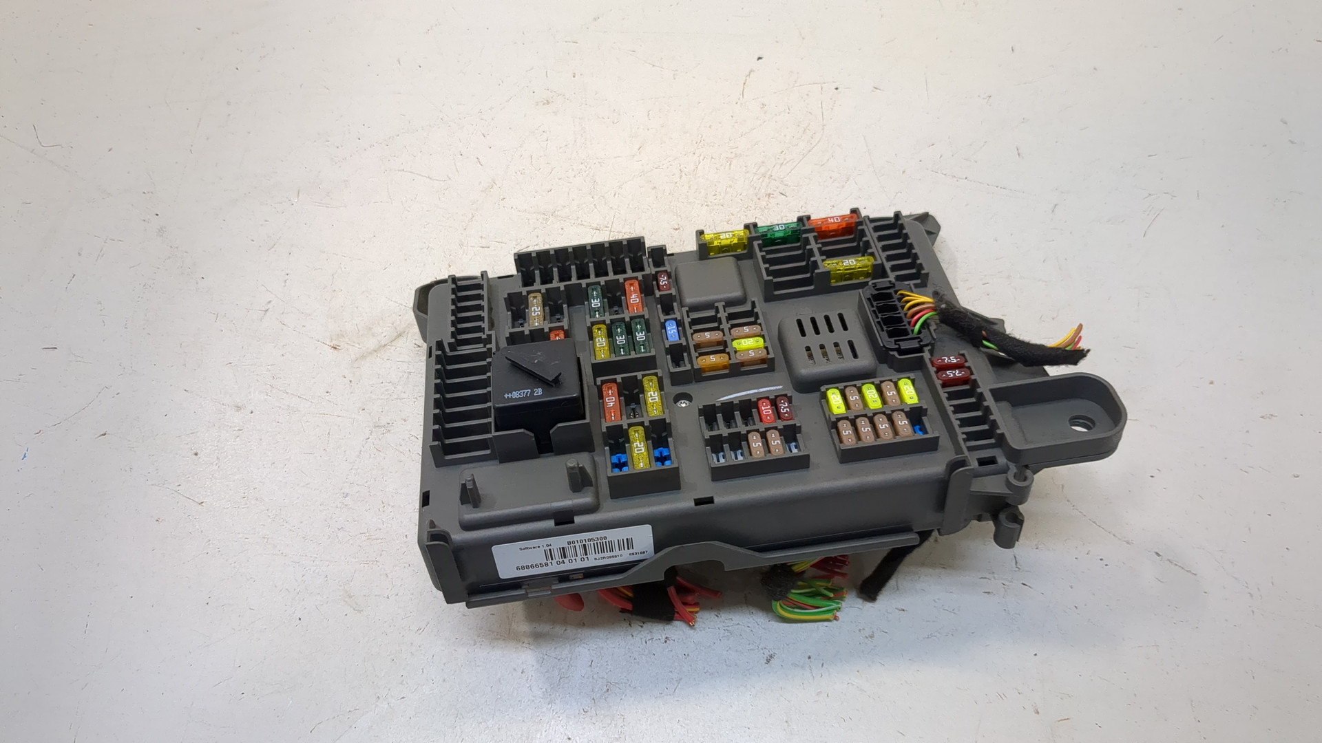 Блок предохранителей