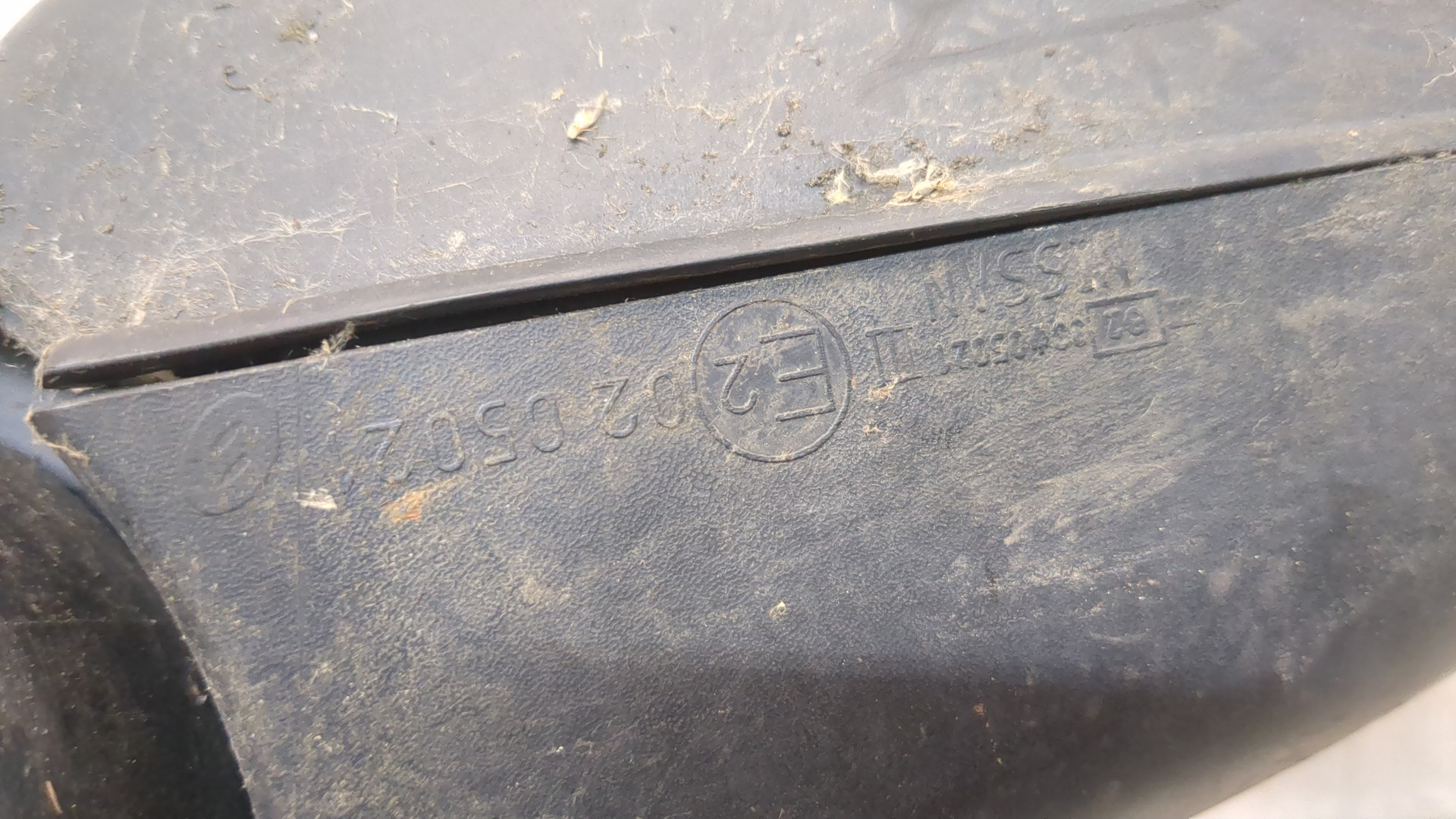 Зеркало правое электрическое