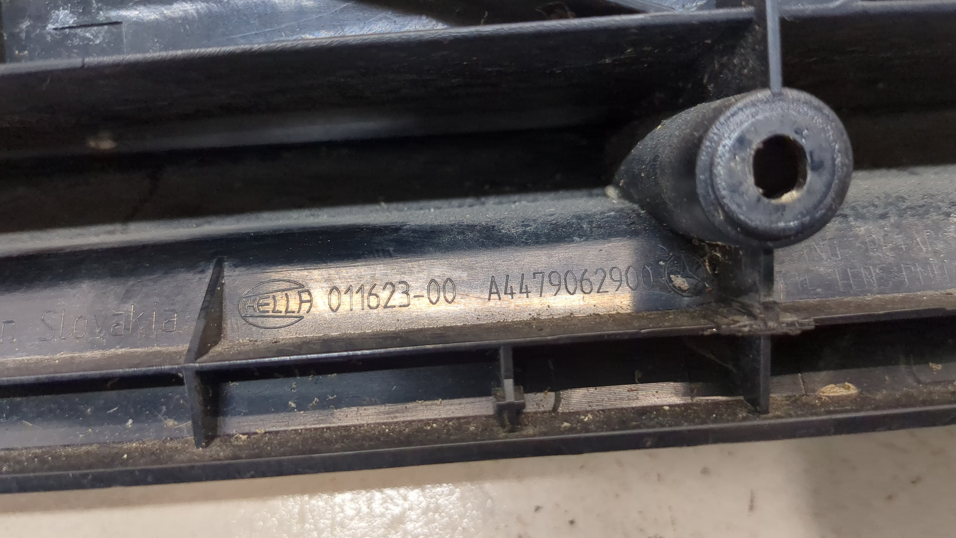 Фонарь задний (стоп сигнал)