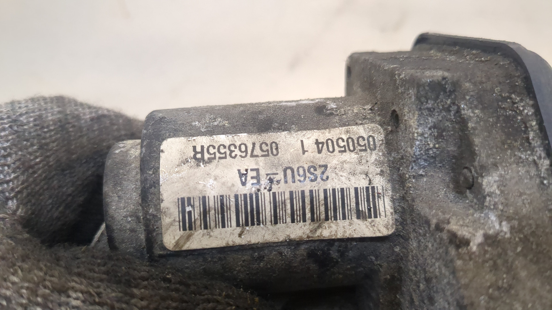 Заслонка дроссельная электрическая