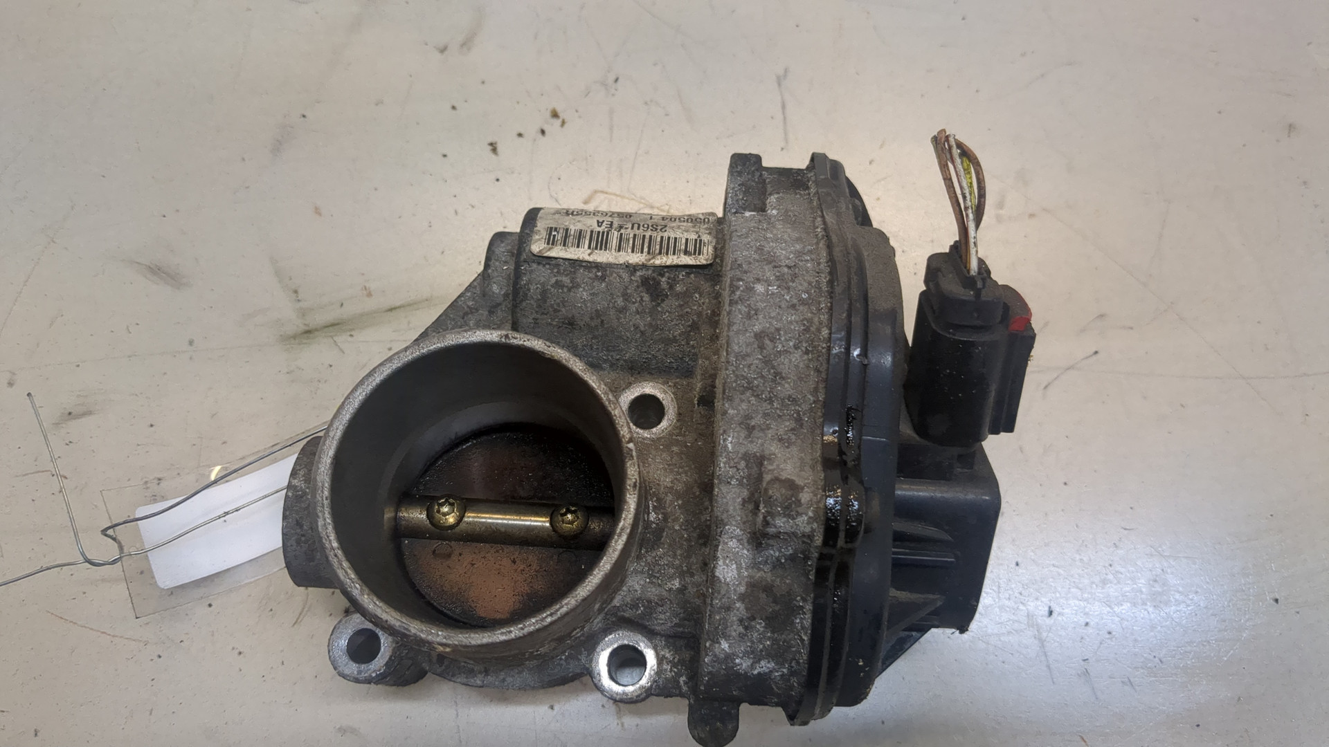 Заслонка дроссельная электрическая