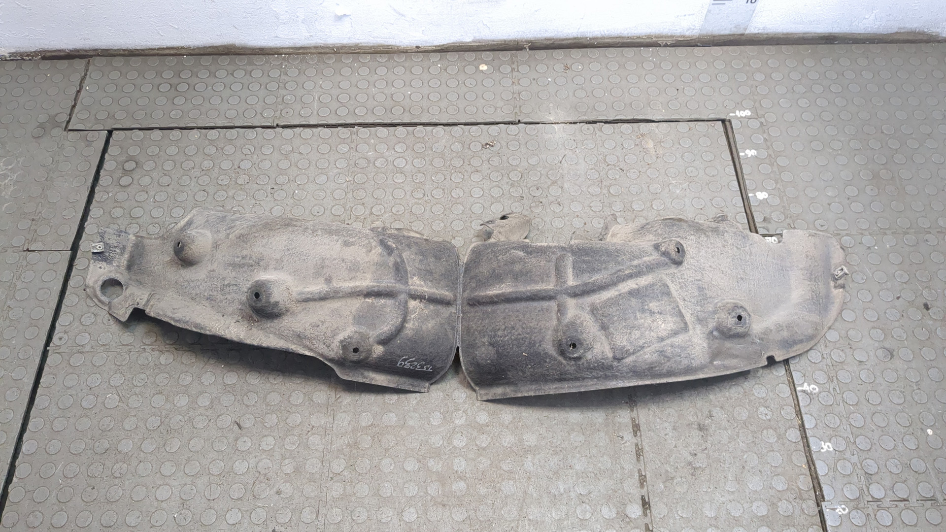 Локер задний левый