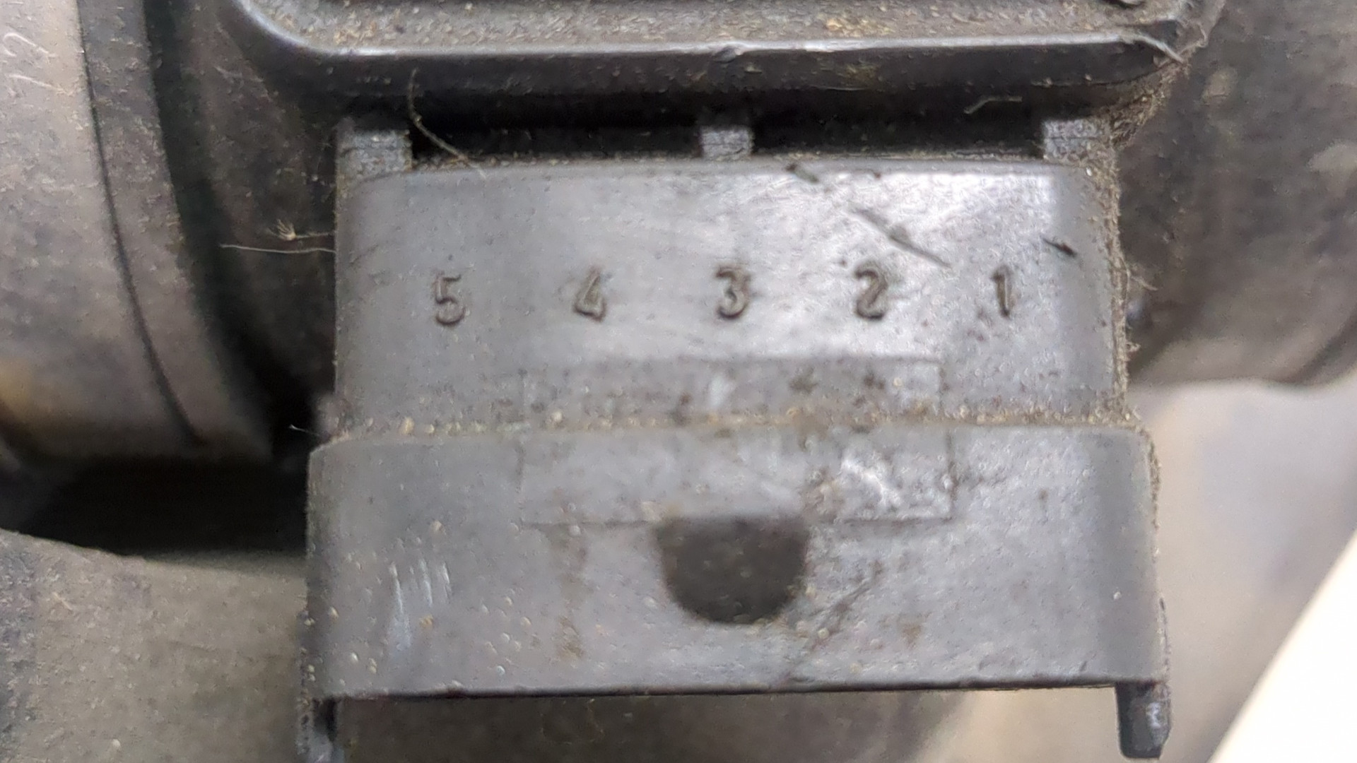 Корпус воздушного фильтра