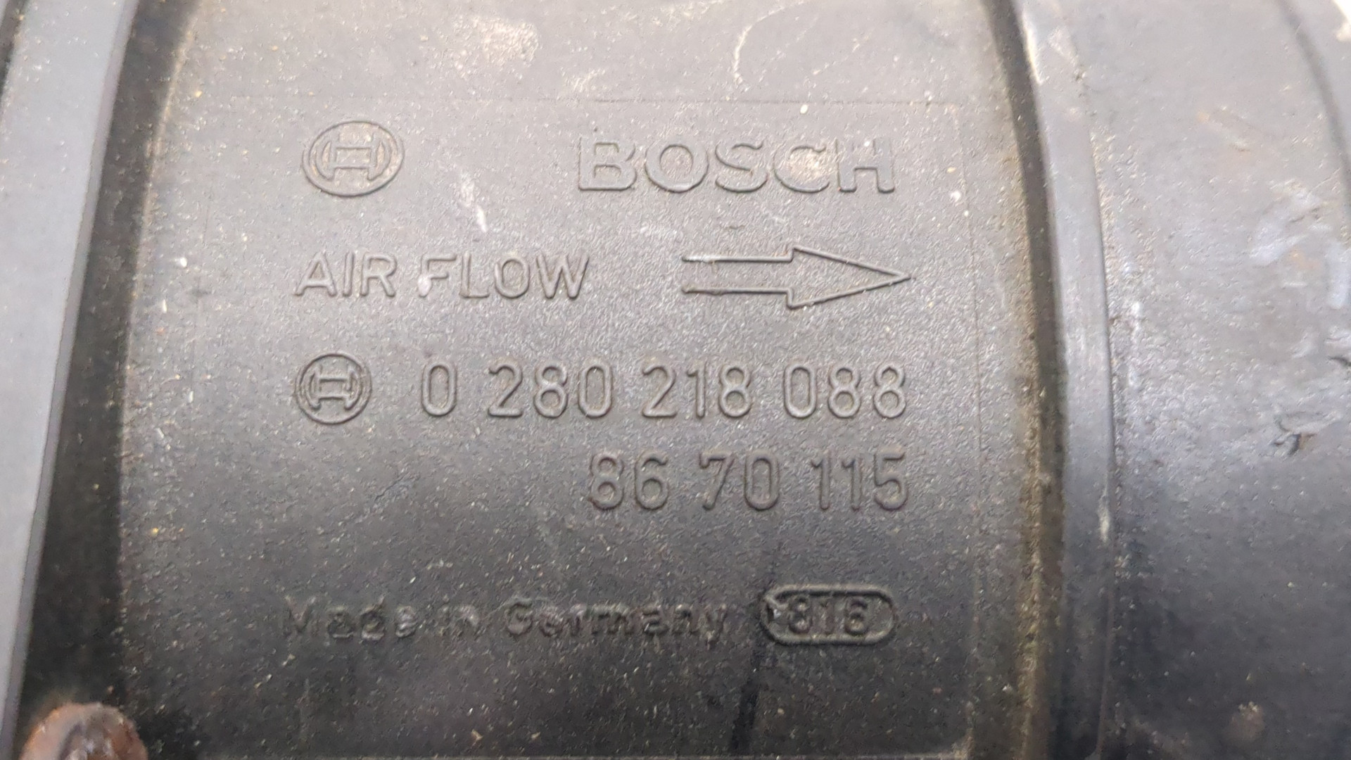 Корпус воздушного фильтра