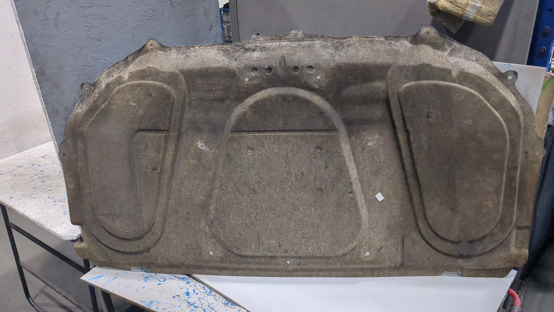 Шумоизоляция капота