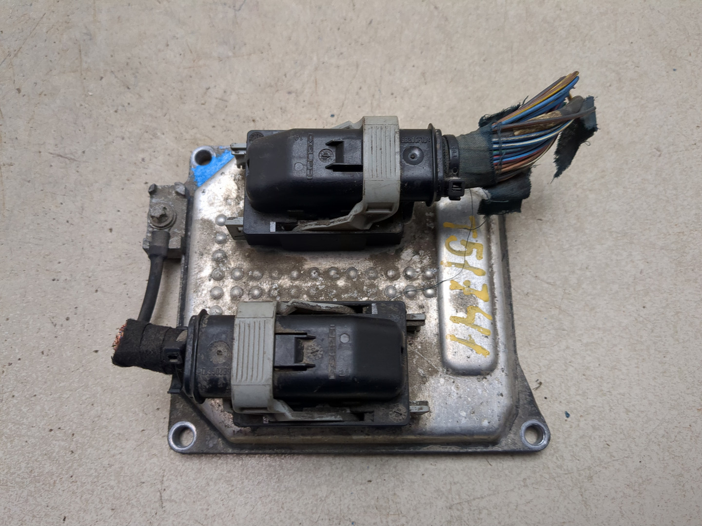 Блок управления двигателем