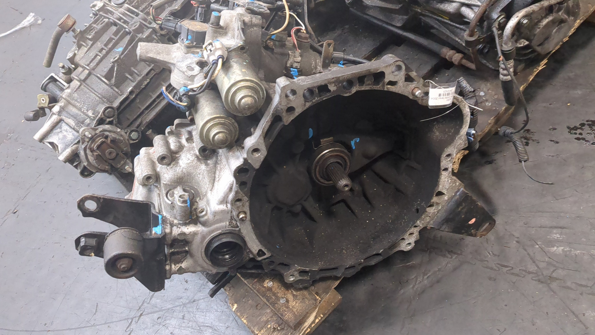 АКПП (автоматическая коробка переключения передач)