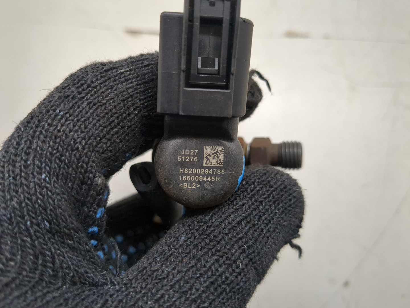 Форсунка дизельная электрическая