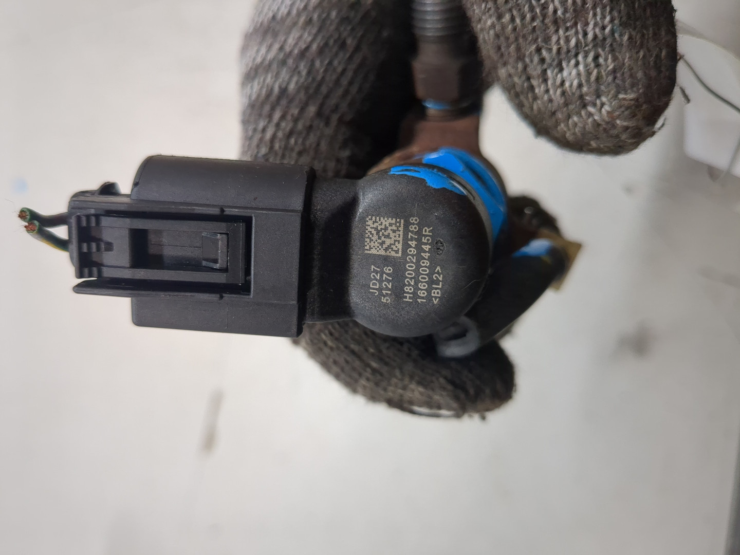 Форсунка дизельная электрическая