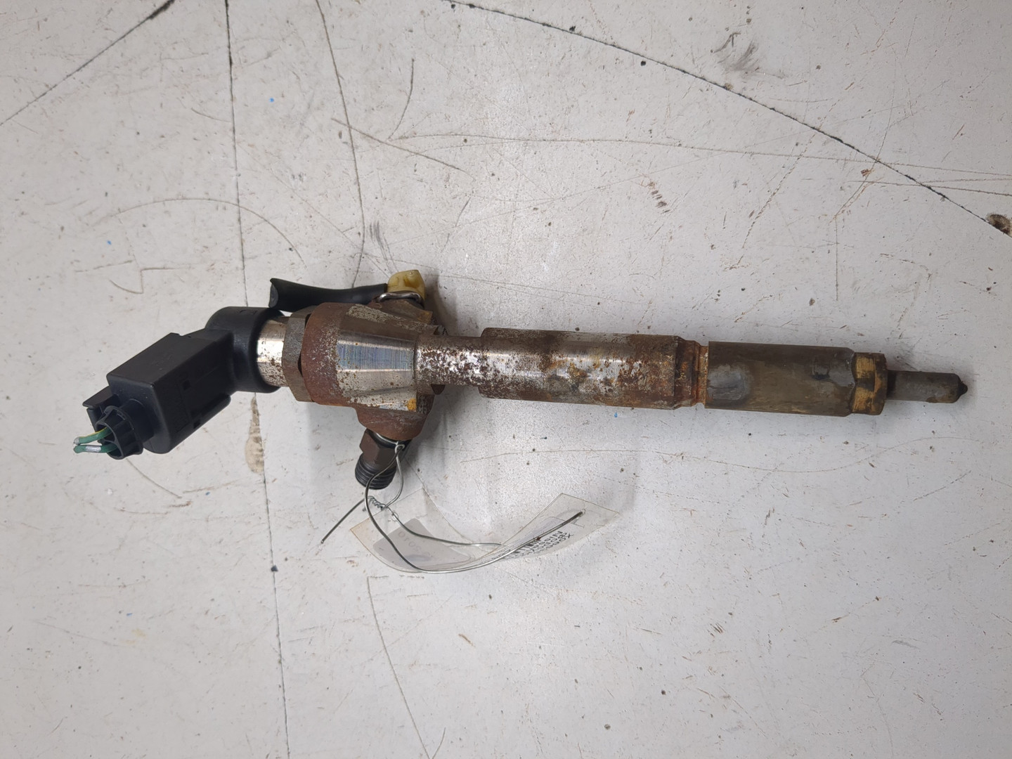 Форсунка дизельная электрическая