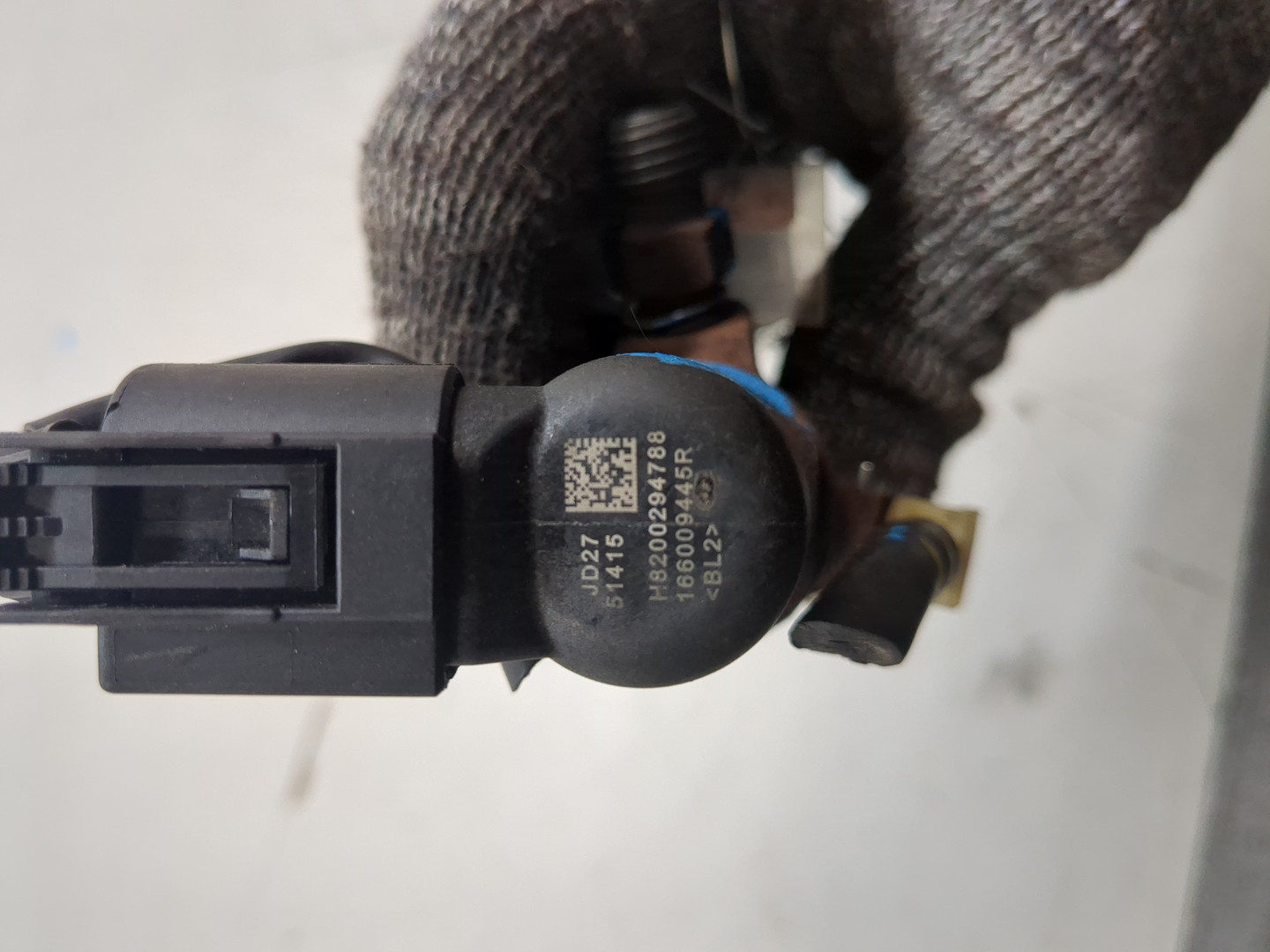 Форсунка дизельная электрическая