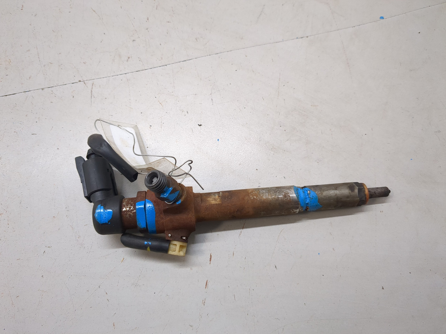 Форсунка дизельная электрическая