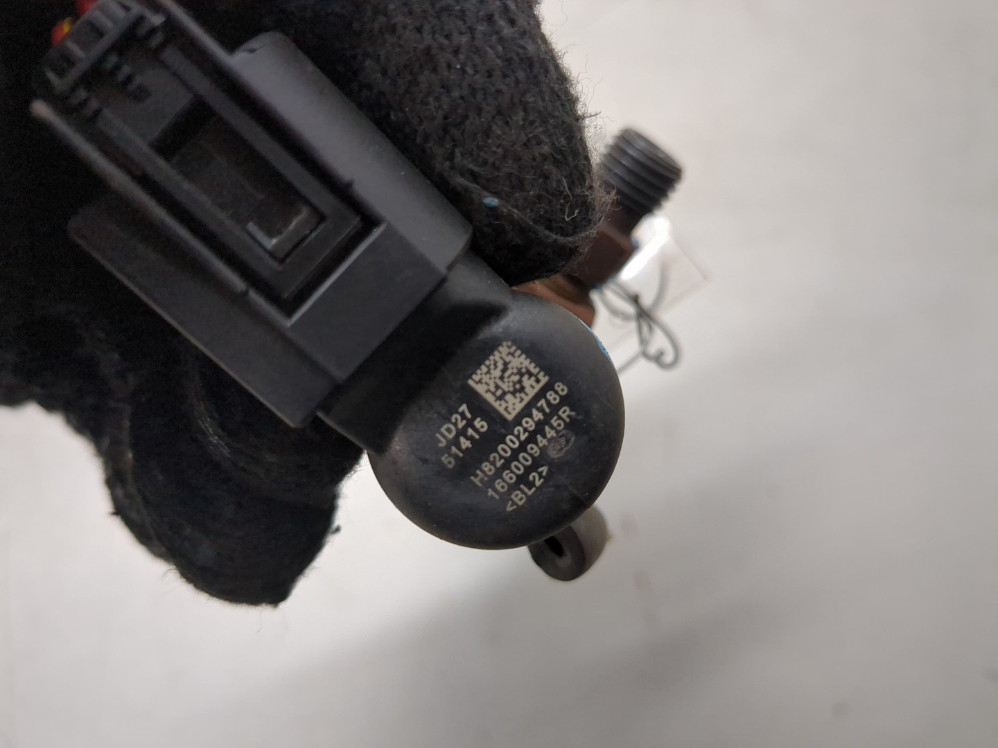 Форсунка дизельная электрическая