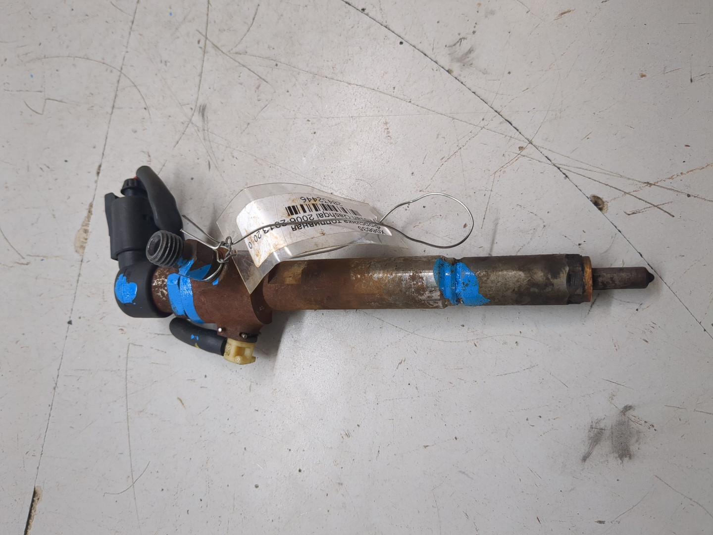 Форсунка дизельная электрическая